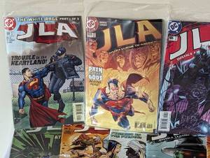 lot 212 image: Justice League of America DC Comic Books
