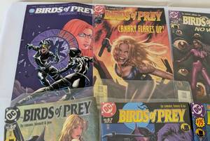 lot 214 image: Birds of Prey DC Comic Books