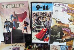 lot 215 image: Large Variety of Comic Books