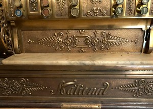lot 1A image: Vintage National Cash Register Company Cash Register
