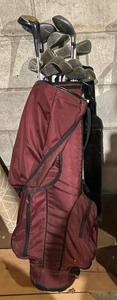 lot 193 image: Great Golf Clubs, Bags and Cart