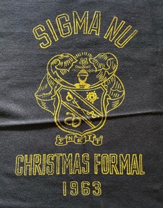 lot 194 image: Vintage Sigma Nu Blanket