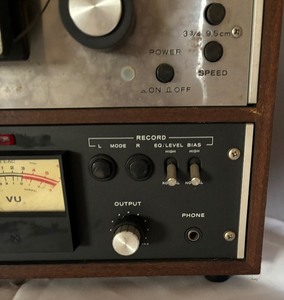 lot 224 image: Teac Stereo Tape Deck