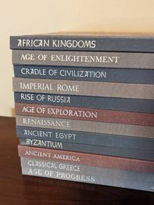 lot 203 image: Time Life Great Ages of Man Book Set
