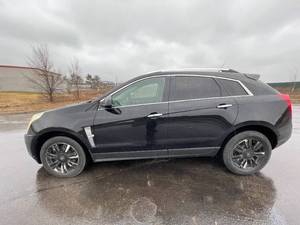 lot 22G image: 2010 Cadillac SRX Luxury Collection