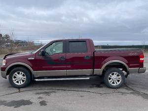 lot 16J image: 2004 Ford F-150 - 4X4