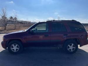 lot 15F image: 2005 Chevrolet Trailblazer - 4X4