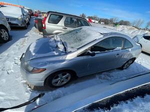 lot 30 image: 2008 Honda Civic EX - MANUAL
