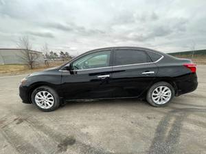 lot 1 image: 2018 Nissan Sentra SV - 96,606 MILES