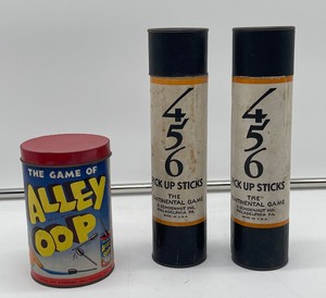 ALLEY OOP Game, Vintage Pickup Sticks.