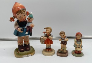 Goebel Hummel Figurines You Did It, Proud Moment 1996 Thailand