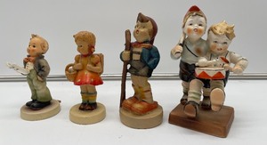 Goebel The Soloist Choir Boy 135 M.J. Hummel 2 Chalkware Hummel Style