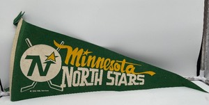 1970 Minnesota North Stars Pennant