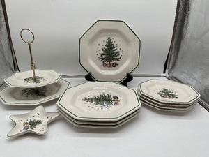 Nikko Christmas Time Dish LOT