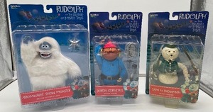 Rudolph and The Island of Misfit Toys Action Figurines New in Package