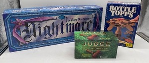 Nightmare The Video Board Game and Game Lot