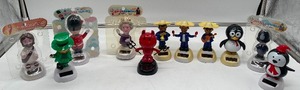 Lot of 11 Solar Dancers
