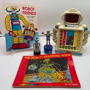 Playskool Alphie II untested Robot, Robot Coloring Books, Dancing Robots