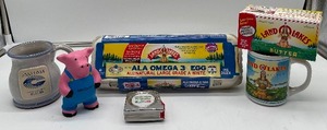 Land O Lakes Collectors LOT - Maiden Coffee Cup &amp More