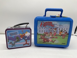 Lunchbox LOT - Rocky &amp Bullwinkle  Capitol Critters