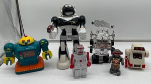 Vintage Robots - LOT Of 6