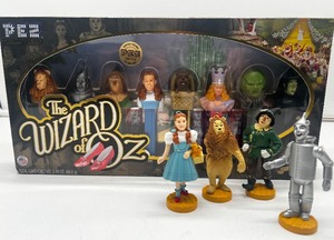 PEZ Dispensers LOT - Wizard of Oz Limited Edition & 1987 Figurines