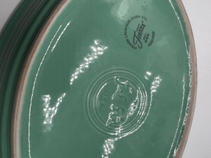 Sea Mist Platters Fiestaware lot of 3