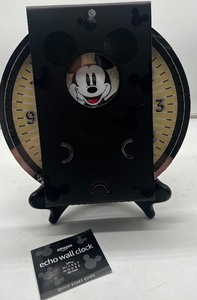 Echo Amazon Wall Clock Mickey Mouse