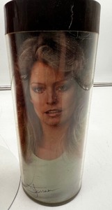 Farrah Fawcett 12 Fashion Doll 1976 Mego & Tumbler
