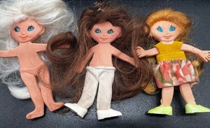 Ideal Flatsy Dolls 1969