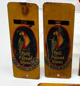 Vintage Advertising Whistle Lot Poll Parrot Oscar Mayer