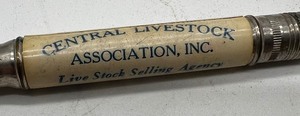 Lot of Vintage Bullet Pencils Advertising
