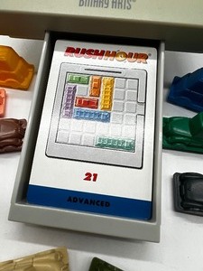 Rush Hour Game 1996 Binary Arts Puzzles Logic