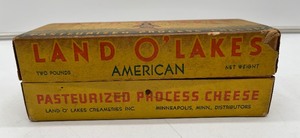 Land O Lakes Vintage Lot of Cartons, Containers