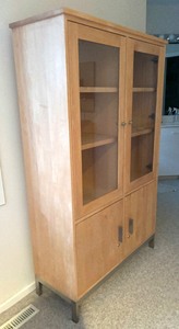 lot 8 image: Room and Board Linear Modular Cabinet