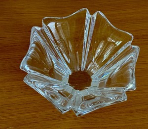 lot 30 image: Orrefors Orion Crystal Bowl