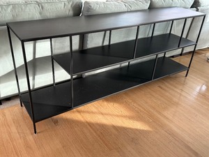 lot 15 image: Room and Board Modern Foshay Console Bookcase