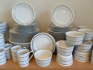 lot 67 image: Marshall Fields Dinner Ware Set
