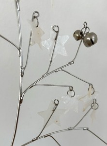lot 29 image: Art Glass Style Vase by Sarah Lugg