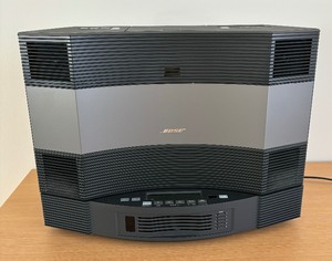 lot 30A image: Bose Acoustic Wave Music System with Stackable Multi Disk Changer and Remote