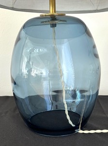 lot 98 image: Room and Board Grace Table Lamp
