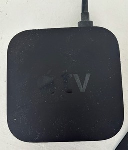 lot 106 image: Apple TV Streaming Device with Remote