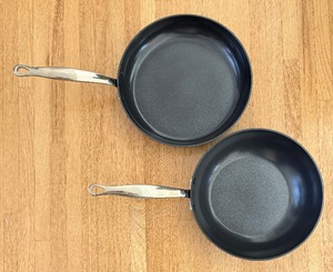 lot 110 image: Five Fabulous Green Pan Revolution Skillets