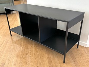 lot 111 image: Room and Board Steele Slim Cubby Bench
