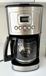 lot 113 image: Cuisinart Coffee Pot and Spice  Nut Grinder