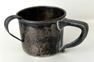 lot 115 image: Vintage Gorham Sterling Silver Cup and Spoon