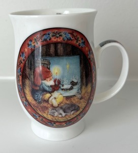 lot 151 image: Two New Julestemning Mugs by Suzanne Toftey