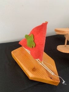 lot 137 image: Collection of Wooden Toys