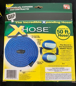 lot 138 image: New Set, XHose 50 Feet, Expands and Contracts Automatically Expands and Contracts