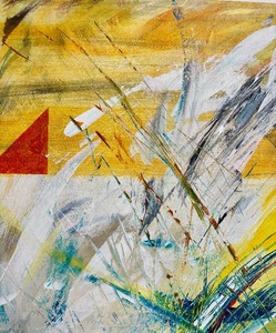 lot 23A image: Original Abstract Painting by Bobbie McMonagle